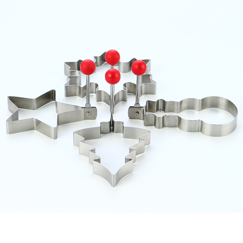 Stainless Steel christmas shaped Fried Egg Ring Stainless Steel christmas shaped Fried Egg Ring